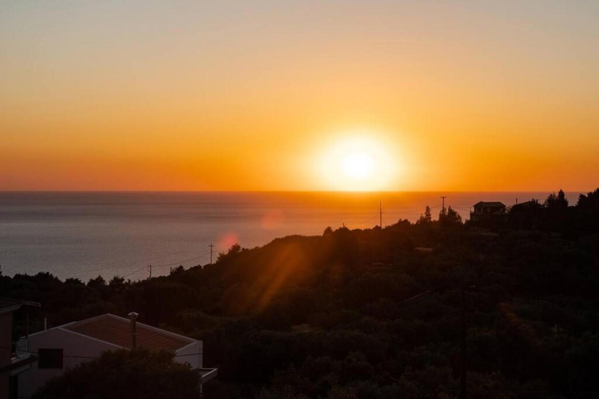 Kristo House - Tsoukalades Lefkada - Lefkada Bnb المظهر الخارجي الصورة