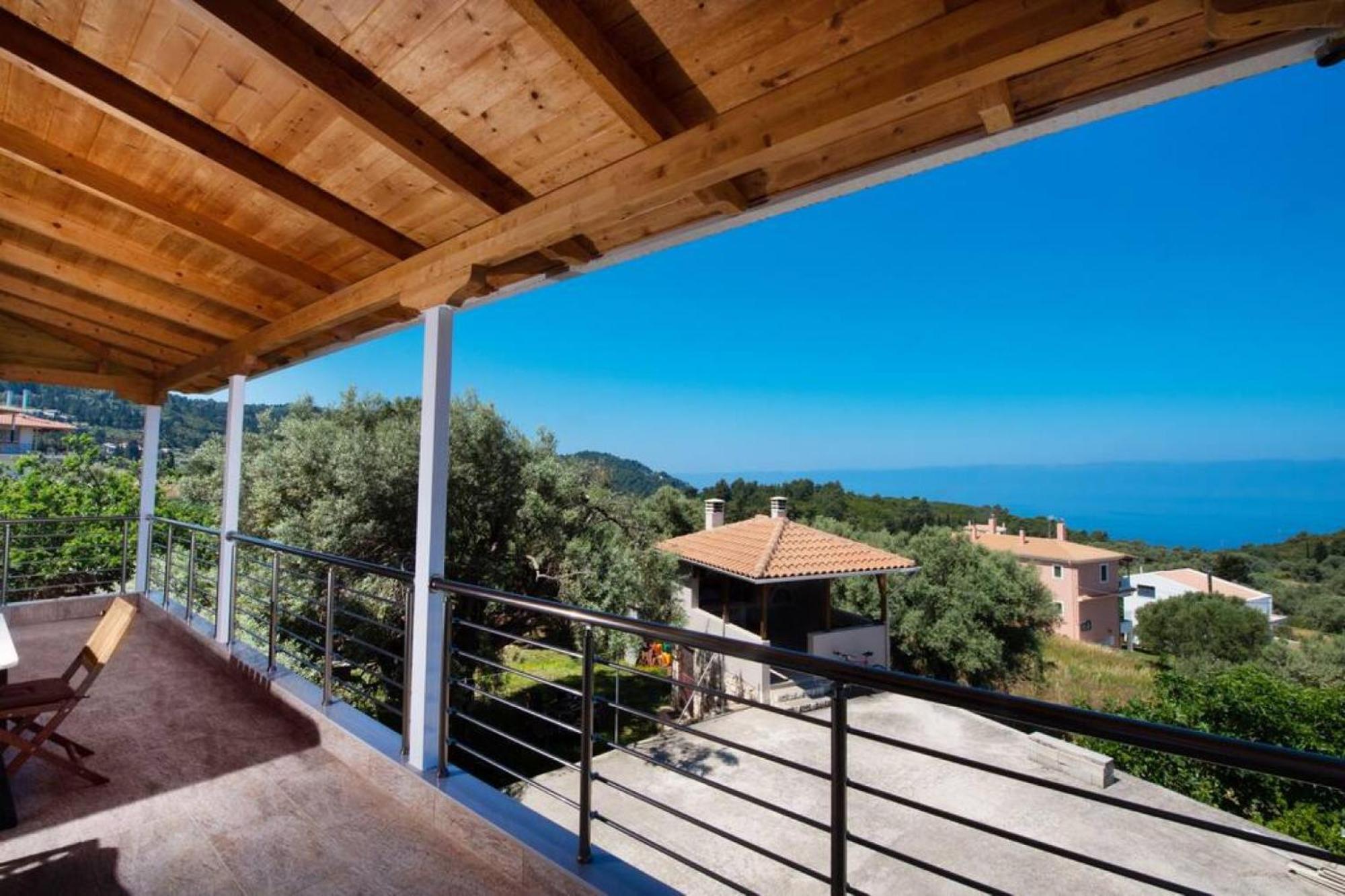 Kristo House - Tsoukalades Lefkada - Lefkada Bnb المظهر الخارجي الصورة