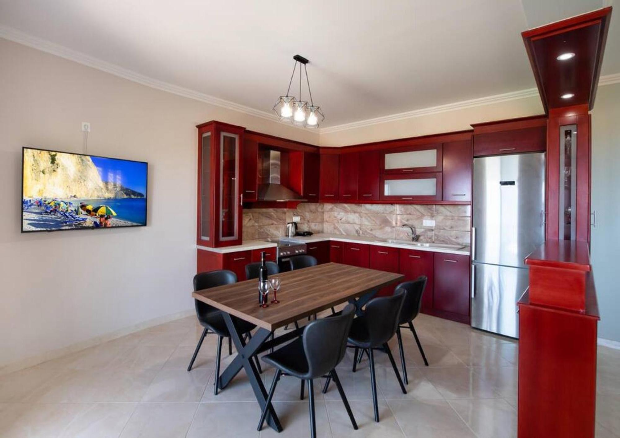 Kristo House - Tsoukalades Lefkada - Lefkada Bnb المظهر الخارجي الصورة