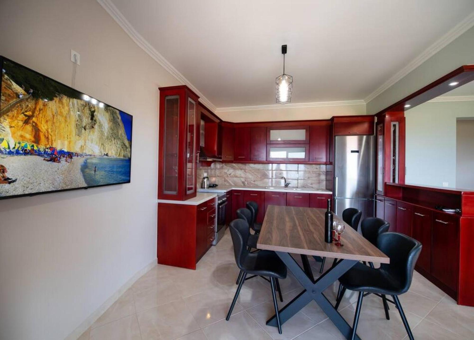 Kristo House - Tsoukalades Lefkada - Lefkada Bnb المظهر الخارجي الصورة
