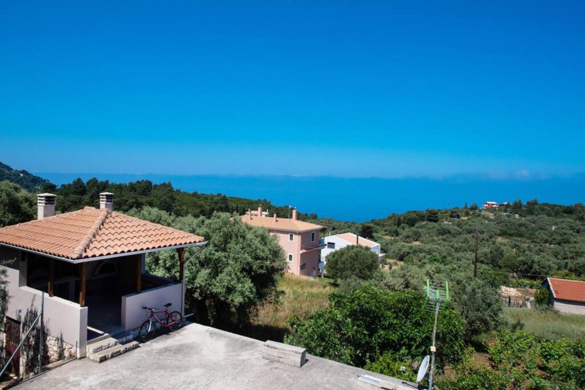 Kristo House - Tsoukalades Lefkada - Lefkada Bnb المظهر الخارجي الصورة