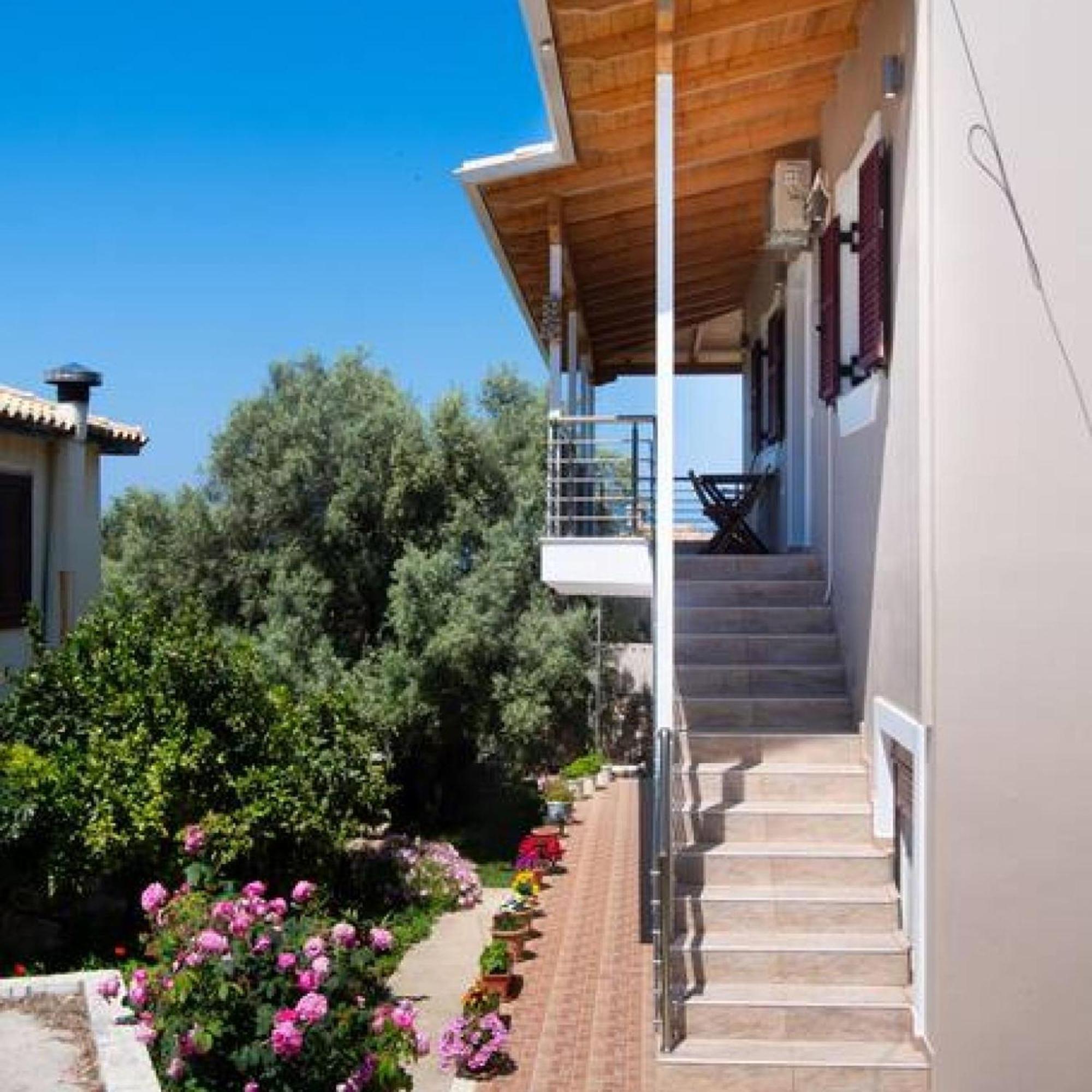 Kristo House - Tsoukalades Lefkada - Lefkada Bnb المظهر الخارجي الصورة