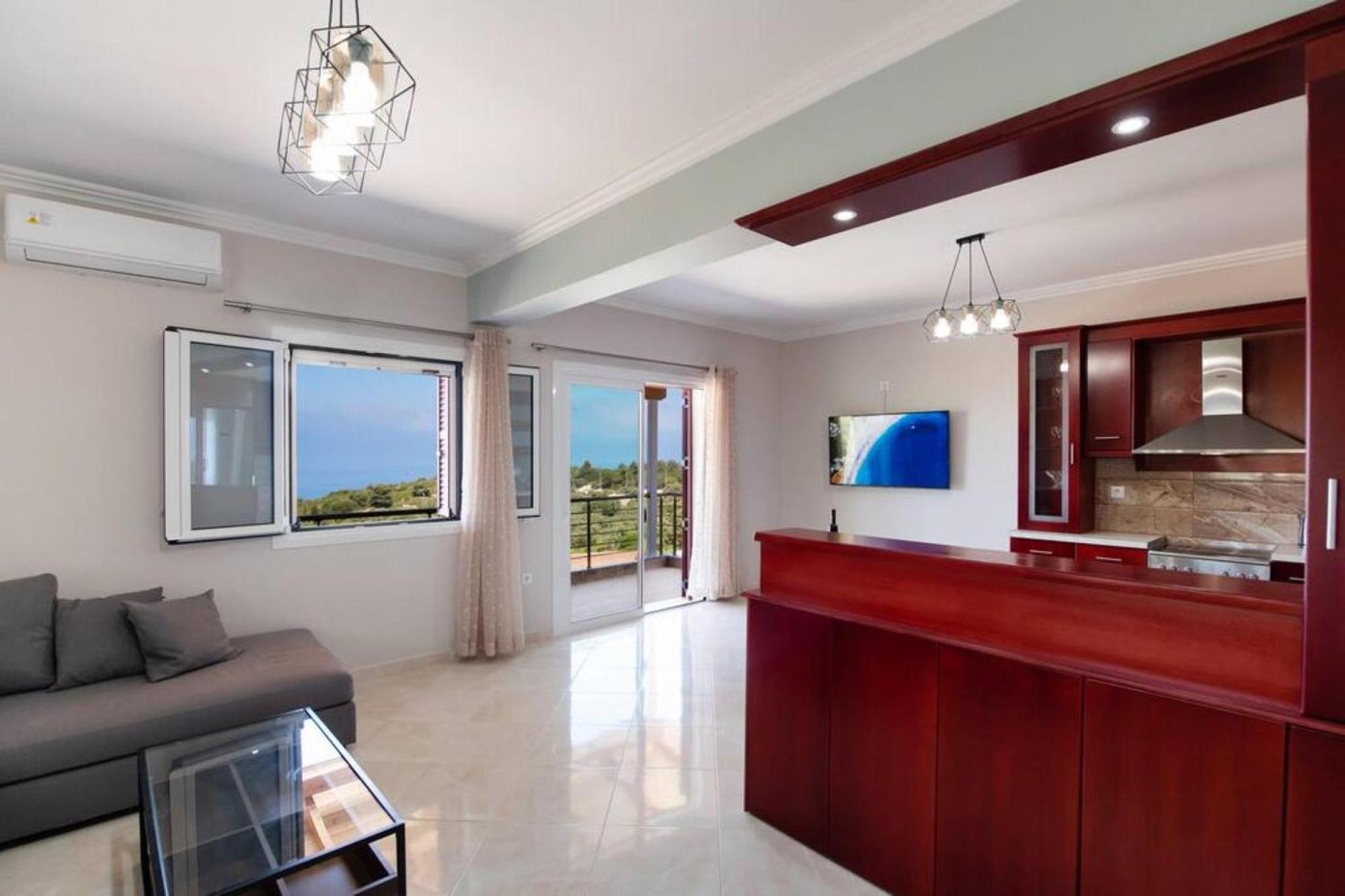 Kristo House - Tsoukalades Lefkada - Lefkada Bnb المظهر الخارجي الصورة