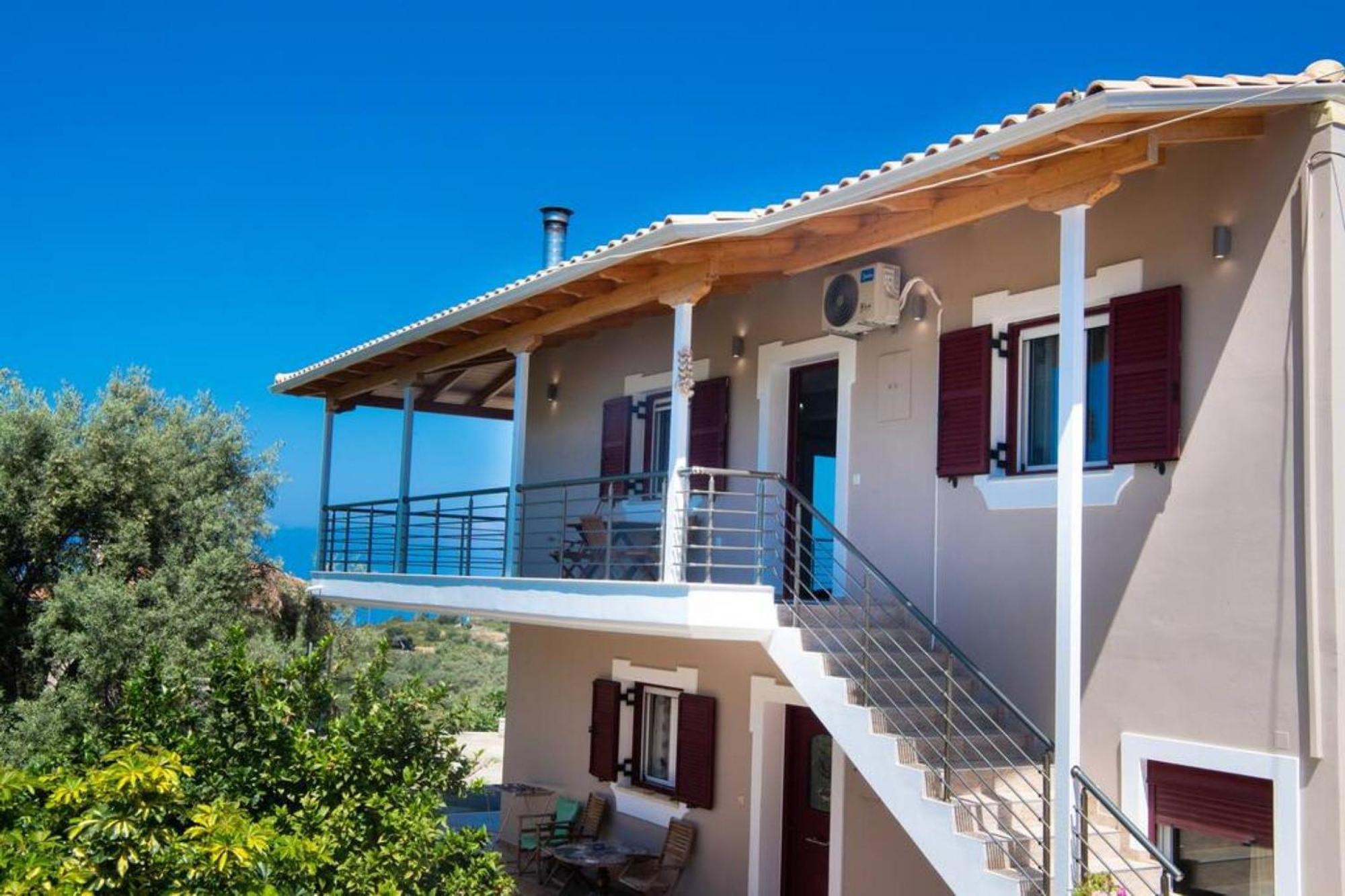 Kristo House - Tsoukalades Lefkada - Lefkada Bnb المظهر الخارجي الصورة